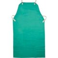 Pip Ironcat Irontex® Flame Retardant Cotton Apron, Green, 24" W x 42" L, All Cotton 7080/42